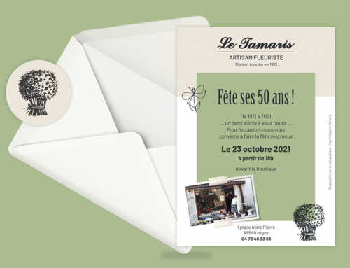 Fleuriste, Le Tamaris fête ses 50 ans