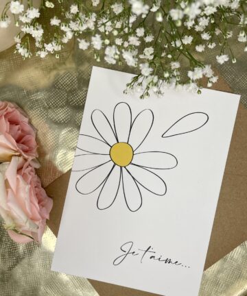 Carte "Je t'aime"