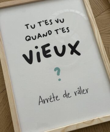 Affiche "Le Vieux"