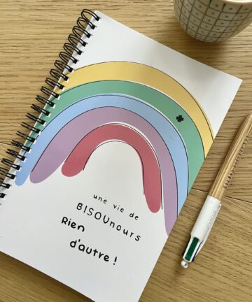 Carnet "Bisounours"