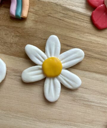 Aimant "pâquerette"