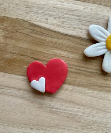 Aimant "Double Coeur"