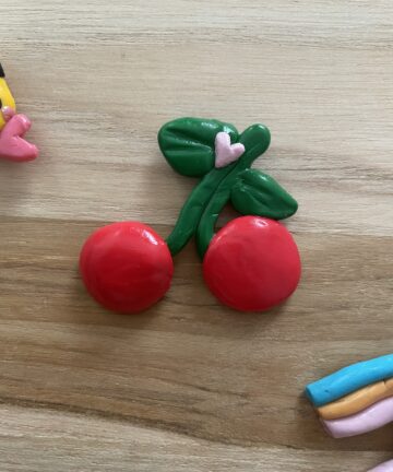 Aimant "Cerises"