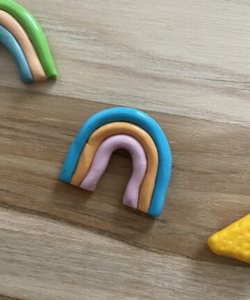 Aimant "Arc en ciel"