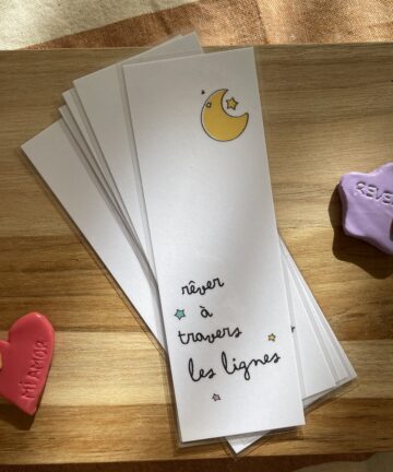 Marque-Page "Rêver"