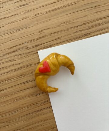 Aimant "Croissant"