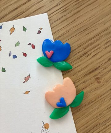 Aimant "Tulipe ouverte"