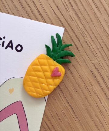 Aimant "Ananas"