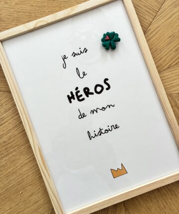 Affiche "Héros"