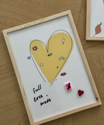 Affiche "Full Love Mode"