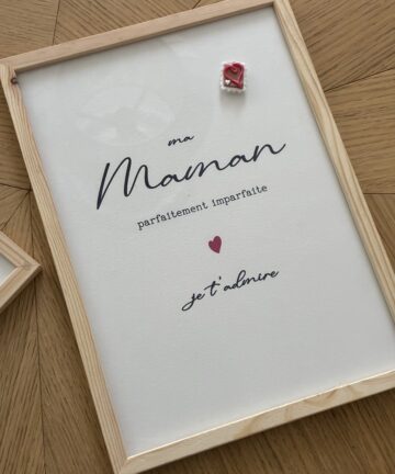 Affiche "Ma Maman"