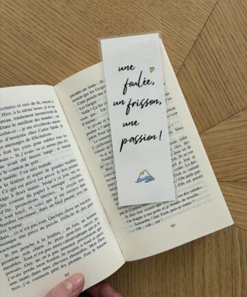 Marque-Page "Passion montagne"