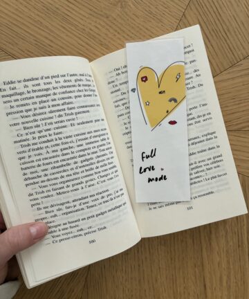 Marque-Page "Full love mode"