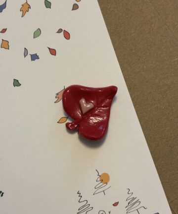 Aimant "feuille d'automne"