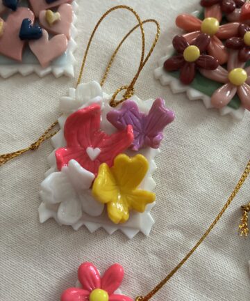 Suspension Small "Papillons"