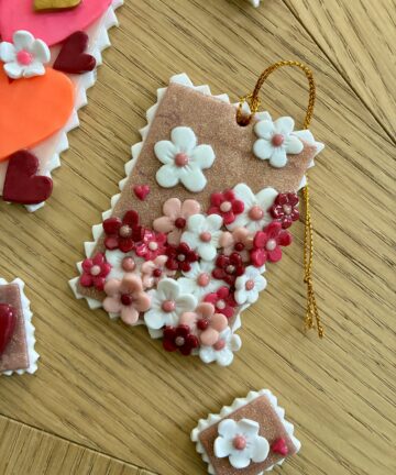 Suspension Médium "Liberty pailleté"