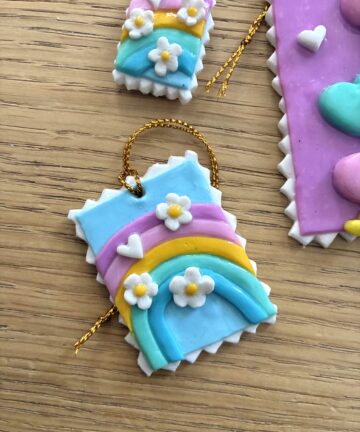 Suspension Small "Arc en ciel"