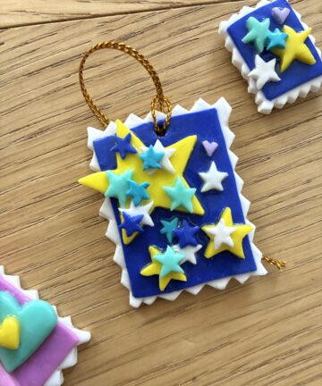 Suspension Small "Ciel étoilé"