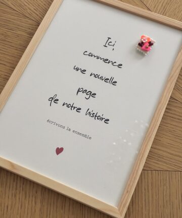 Affiche "Nouvelle page"