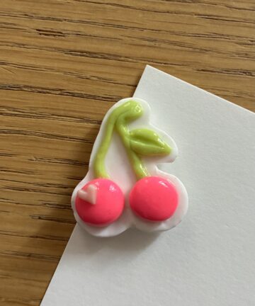 Aimant "Cerises pop"