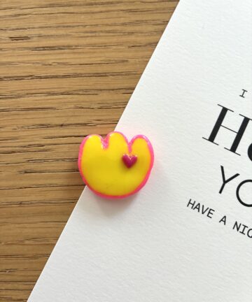 Aimant "Tulipe Sixties"